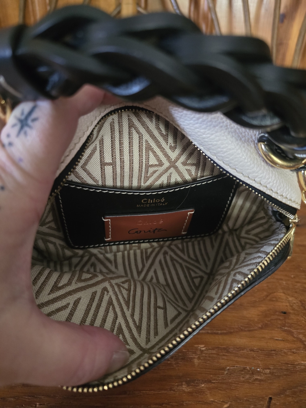Chloe Daria Chain Bag Leather Mini - Picture 11 of 16